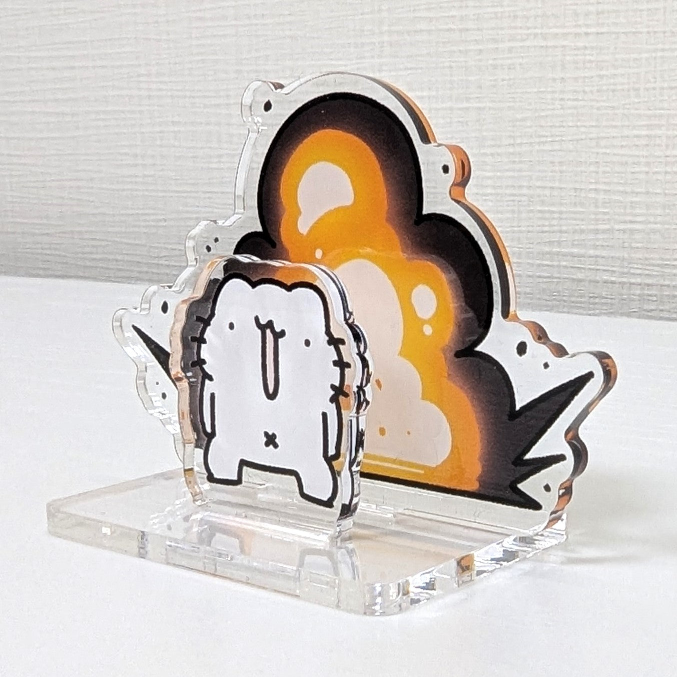 からめる ダブルアクリルスタンド ねこ – からめる屋