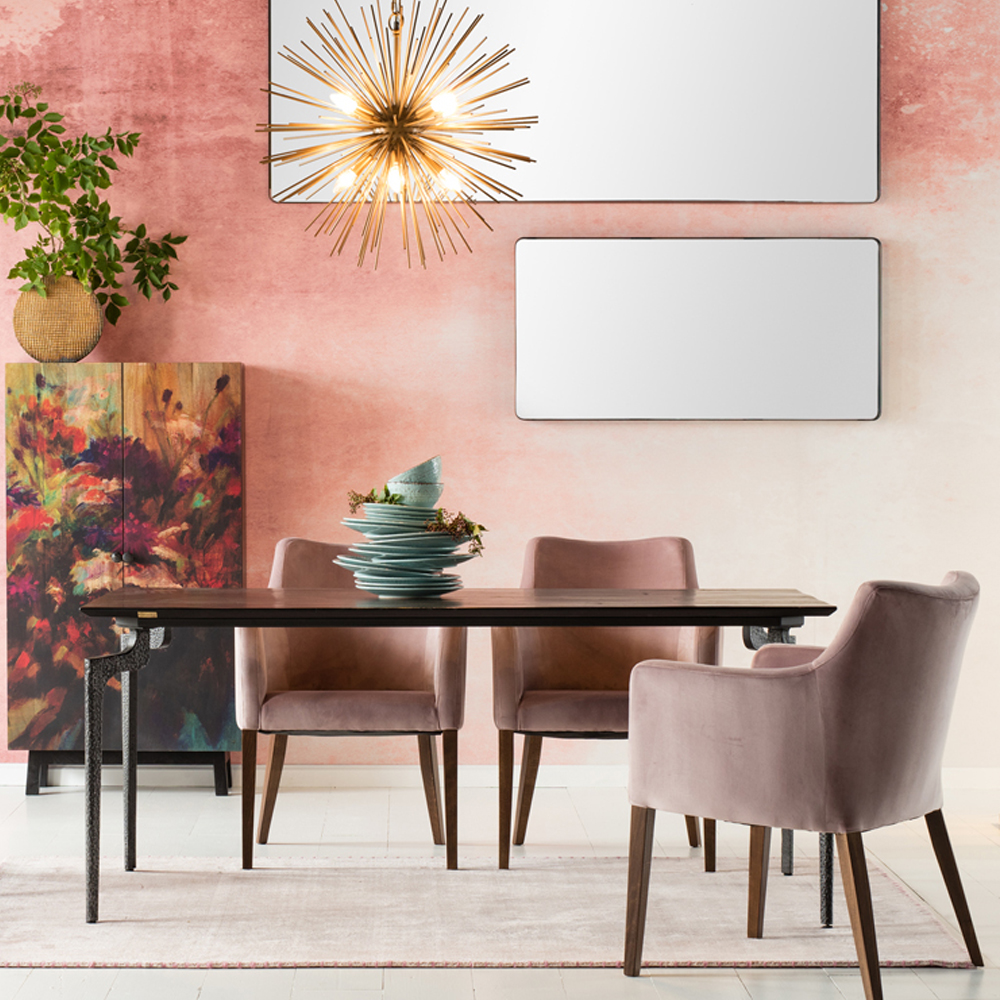 廃番】バグ 180x90cm ダイニングテーブル * - ダイニングテーブルの