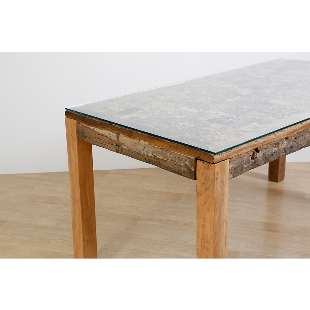 メモリー 160x80cm ダイニングテーブル - ダイニングテーブルの通販