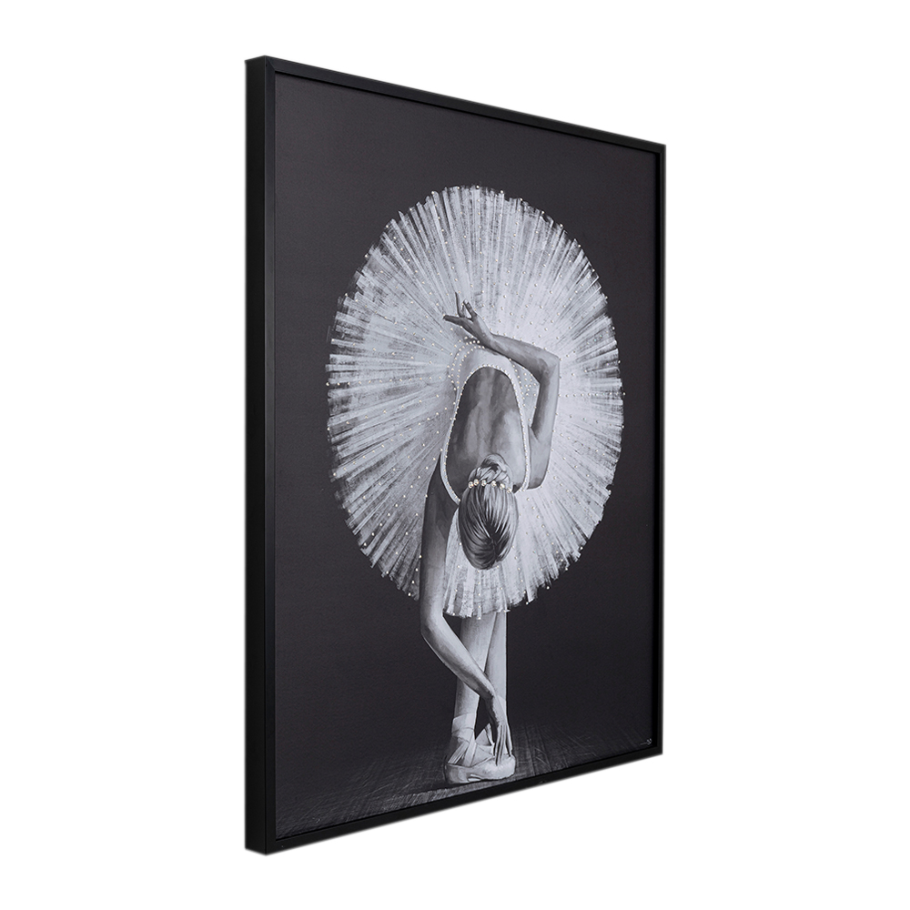 廃番】パッションオブバレエ120x100cm ピクチャーフレームアート