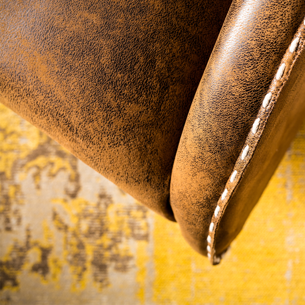 廃番】キリムポップイエロー 170x240cm カーペット - カーペット・ラグ