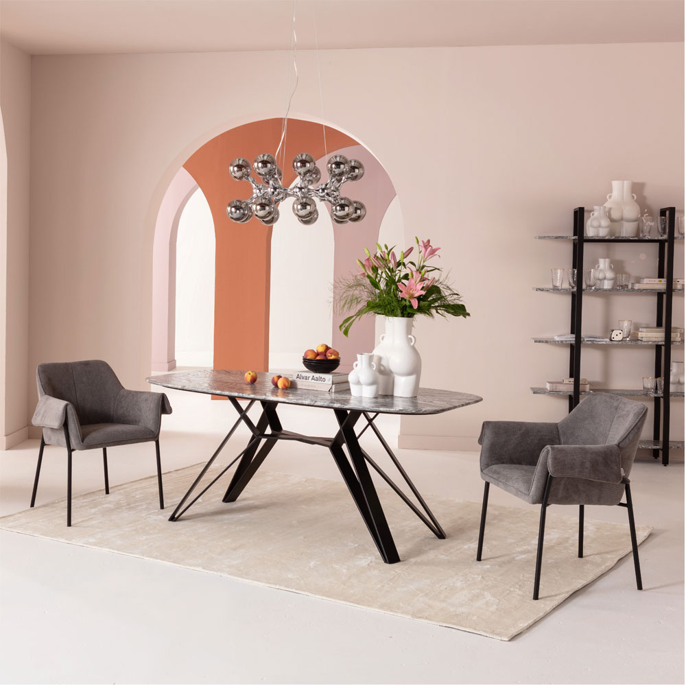 オキナワ 180x90 cm ダイニングテーブル - ダイニングテーブルの通販