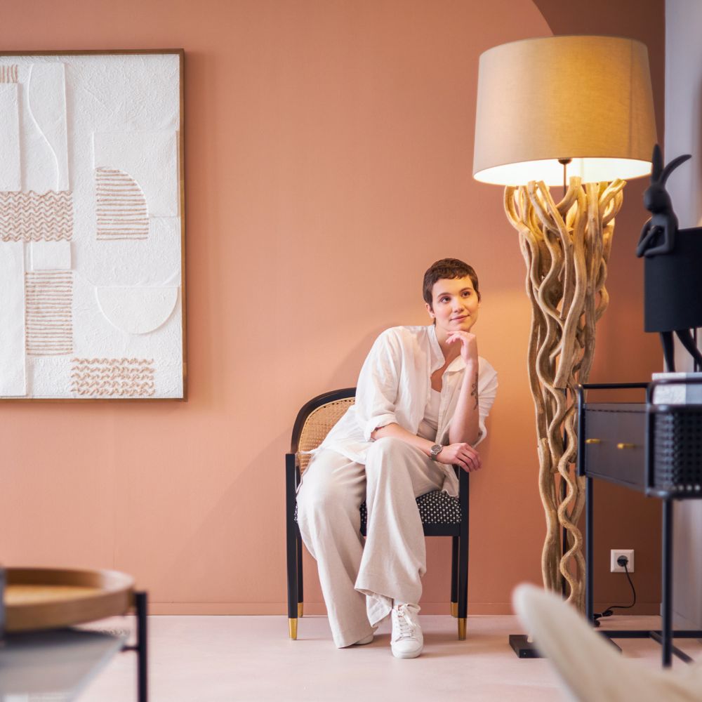 スカルトラ フロアランプ ｜【KARE】ドイツの家具・インテリア雑貨