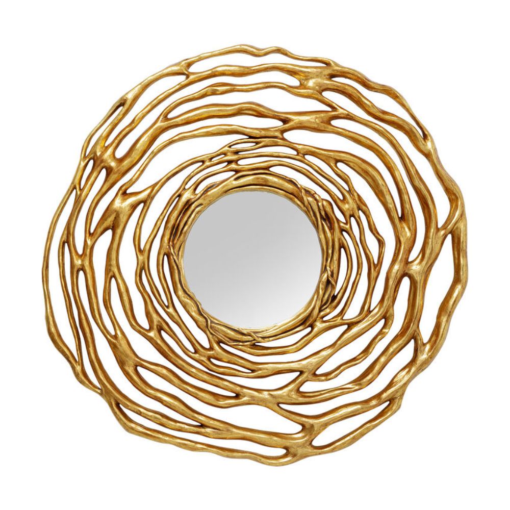 ツィッギー ゴールドO121cm ミラー - ミラー・鏡の通販 ｜【KARE