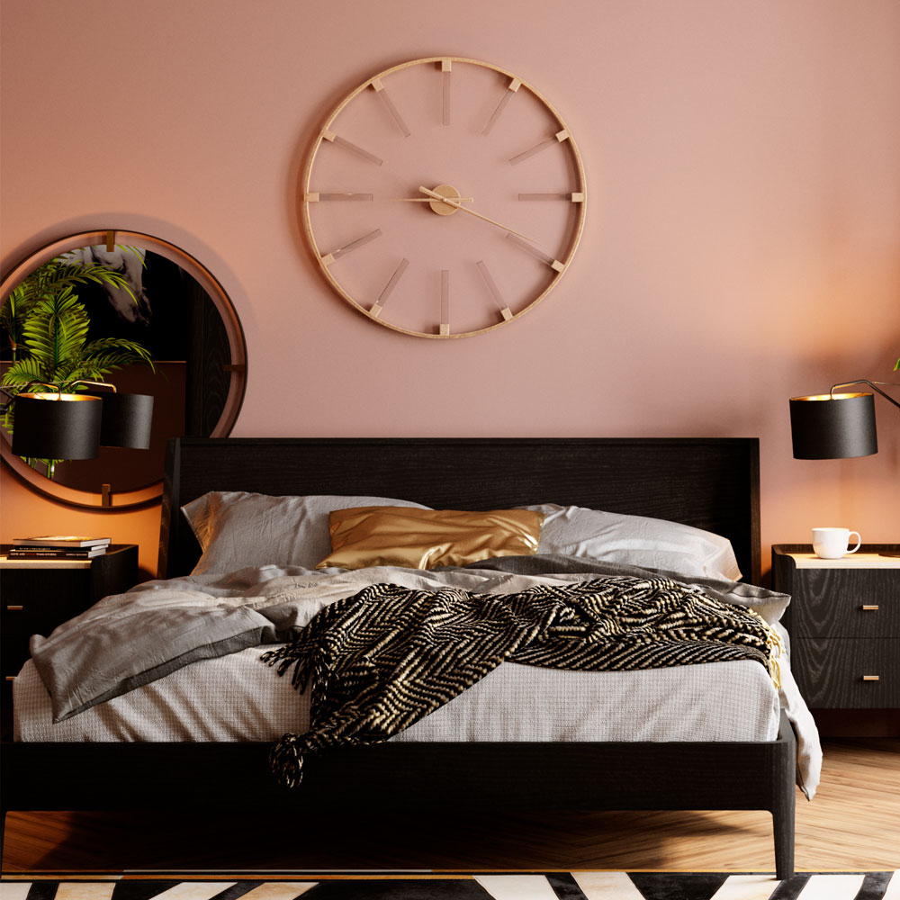 廃番】ベッツィフレームメタルO90 cm ミラー - ミラー・鏡の通販