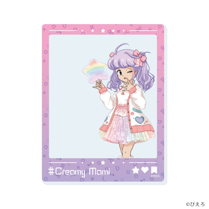 アクリルカード「魔法の天使クリィミーマミ」04/食べ歩きスイーツver