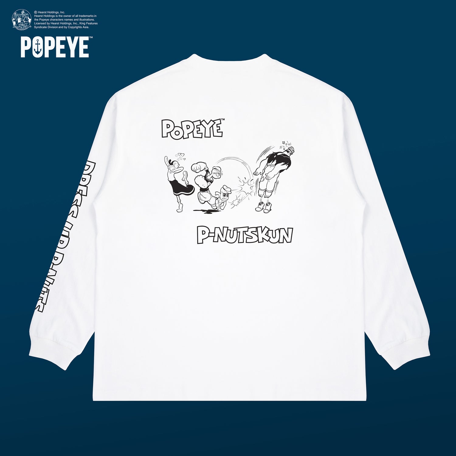 POKOPEA Collaboration】POPEYE™ x オシャレになりたい！ピーナッツ