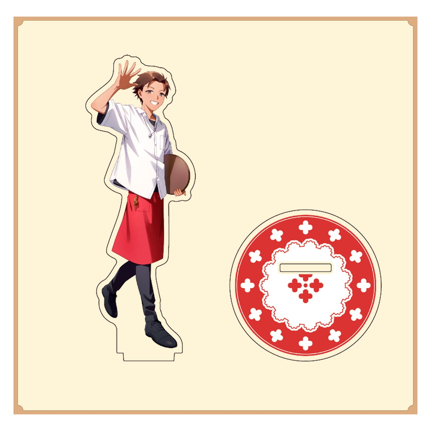 ニート部 ポップアップストア vol.2】ニート部Cafe アクリルスタンド