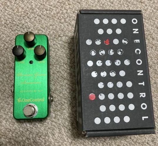 Persian Green Screamerを、いつもONのボリュームスイッチで使う