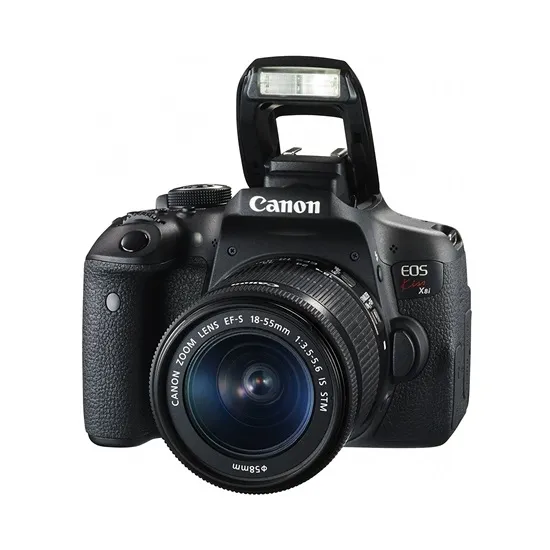 Canon X8i 一眼レフカメラ ダブルズームキット レンタル | デジタル