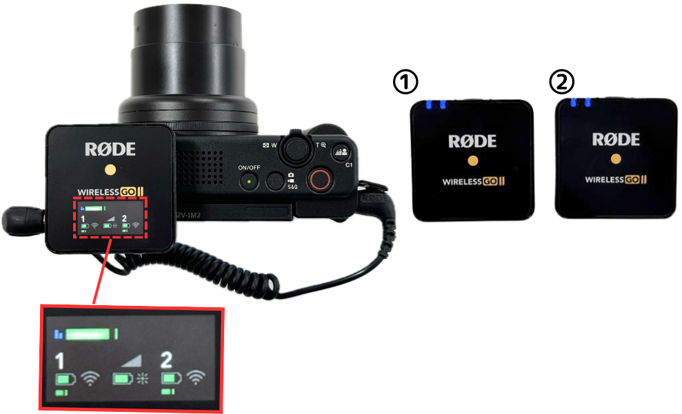 RODE Wireless Go Ⅱ 初心者向けに1から使い方を解説 │ カリナイト