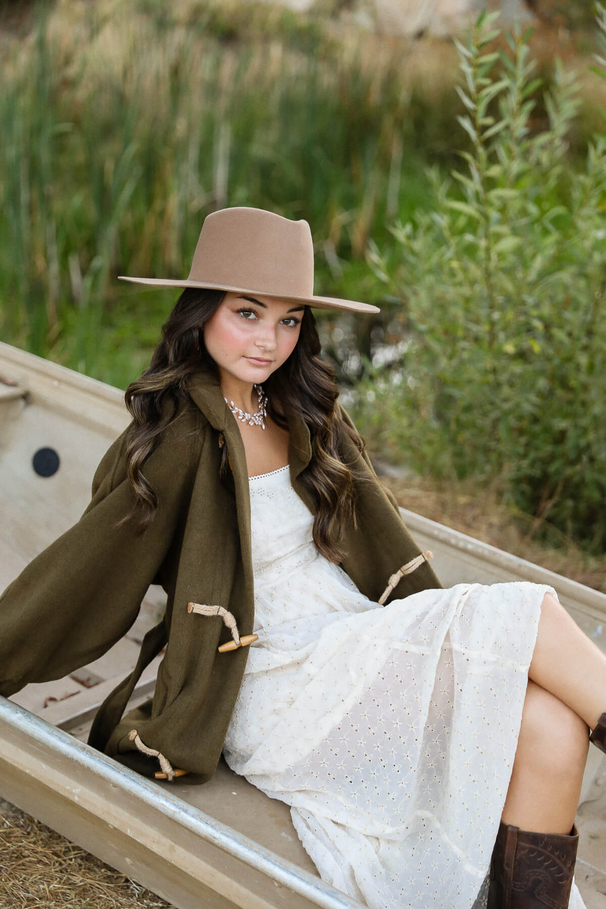 Alma Duffle Coat | Kariella