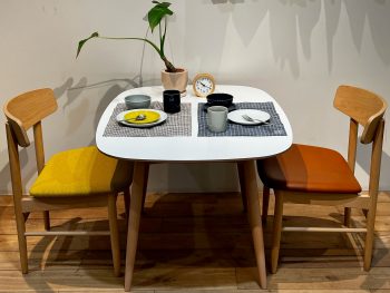 ライフスタイルに合わせて選べる「Dテーブル」のご紹介 – カリモク60