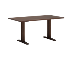 ダイニングテーブルT1500(2本脚)｜オフィシャルショップ｜カリモク60