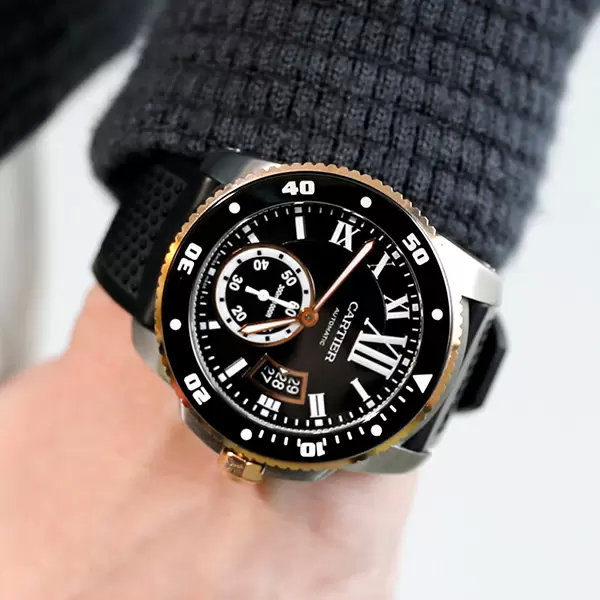 中古【W7100055】カルティエ（Cartier） カリブルドゥカルティエ