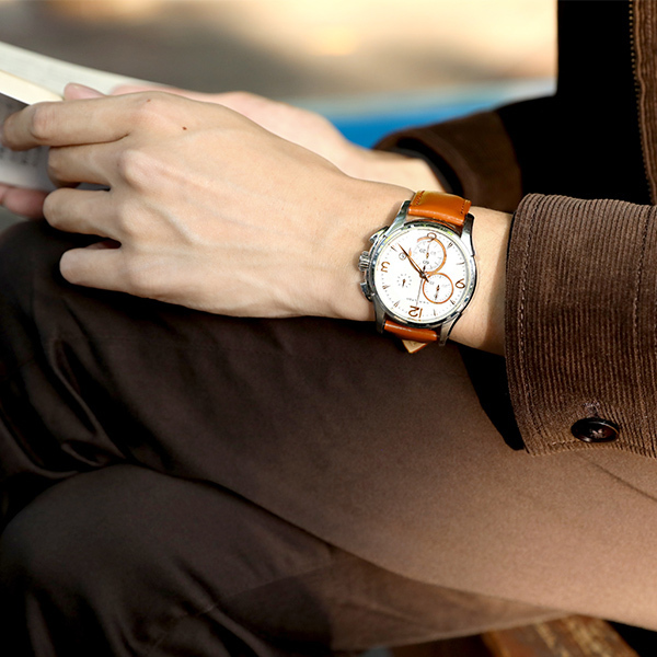 レンタル商品【H326120】HAMILTON ジャズマスター クロノグラフ ｜カリトケ