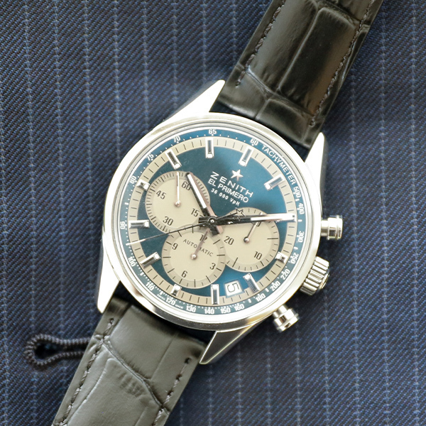 レンタル商品【03.2150.400/51.C705】ZENITH クロノマスター