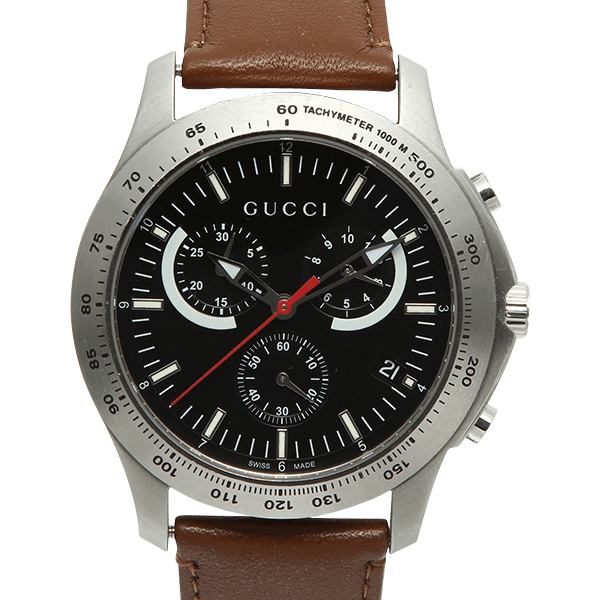 中古【126.2】グッチ（GUCCI） Gタイムレス クロノグラフ ｜カリトケ