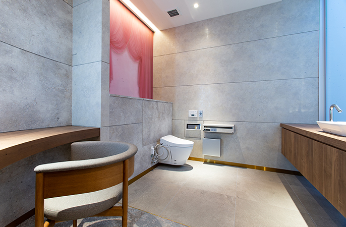 デラックストイレ | 刈谷ハイウェイオアシス