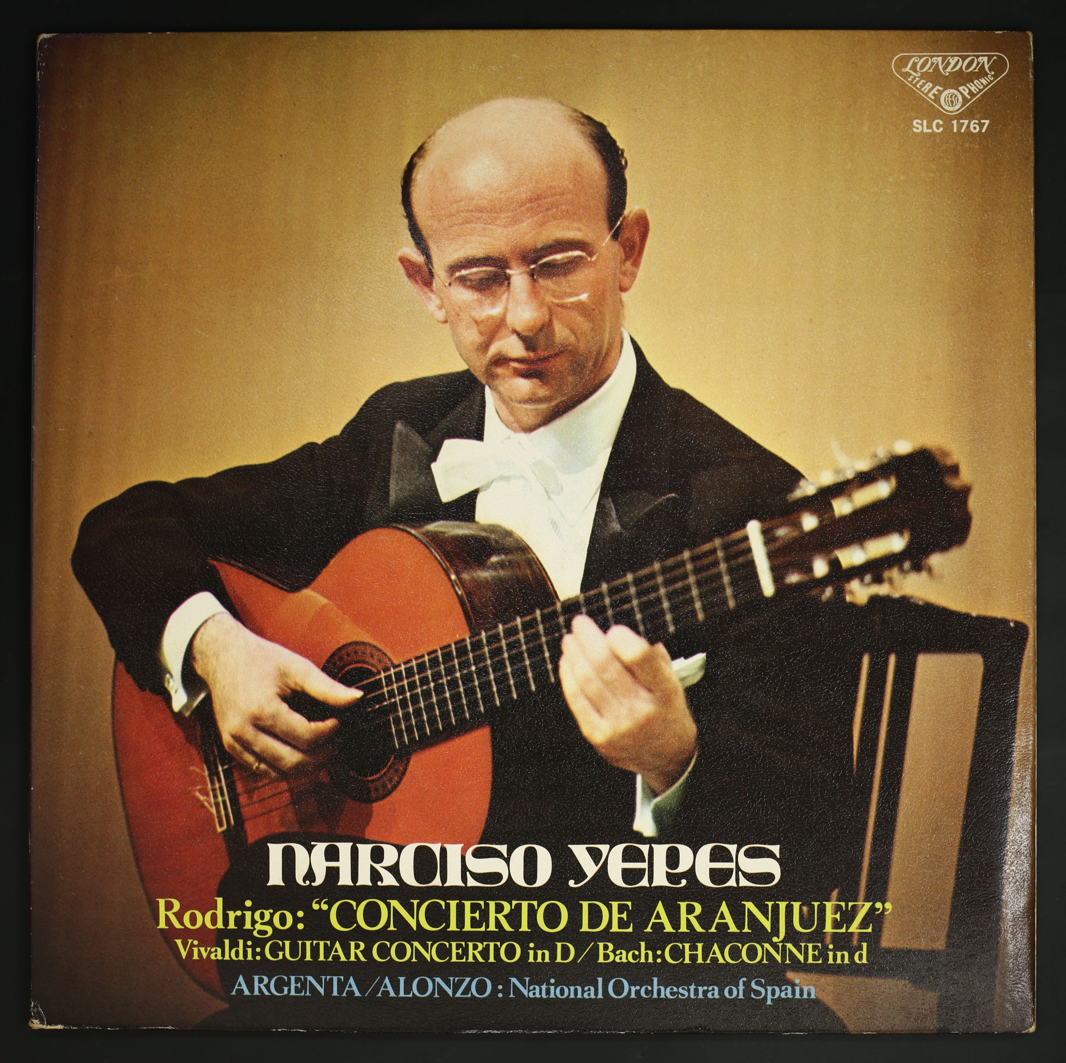 ナルシソ・イエペス / ロドリゴ:アランフェス協奏曲 – かすみレコード