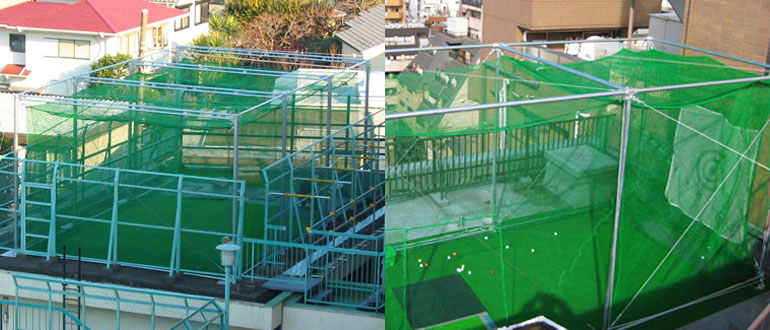 ゴルフ防球ネット - 株式会社キャスコエンジニアリング