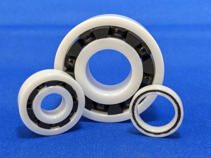 セラミックベアリング | 特殊環境用樹脂ベアリングの鹿島化学金属(UKB