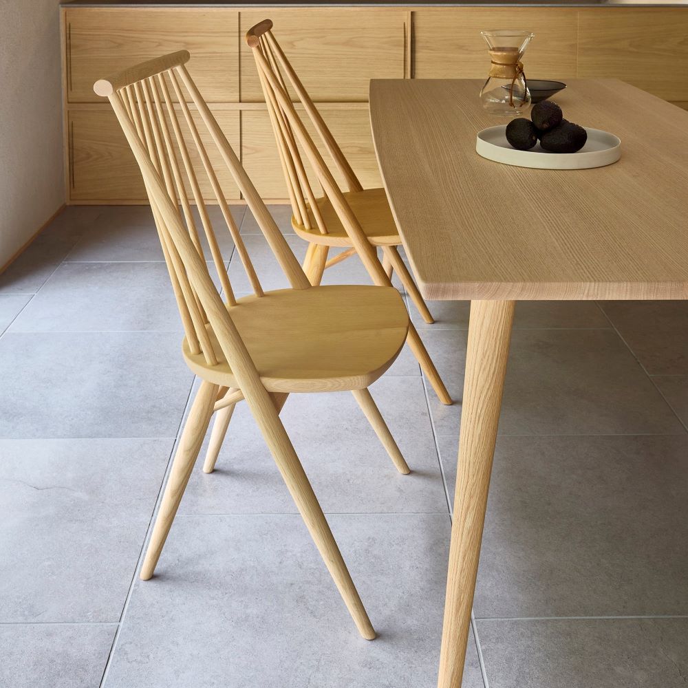 CIVIL CDTダイニングテーブル(オーク)W1800～2100 – 柏木工株式会社