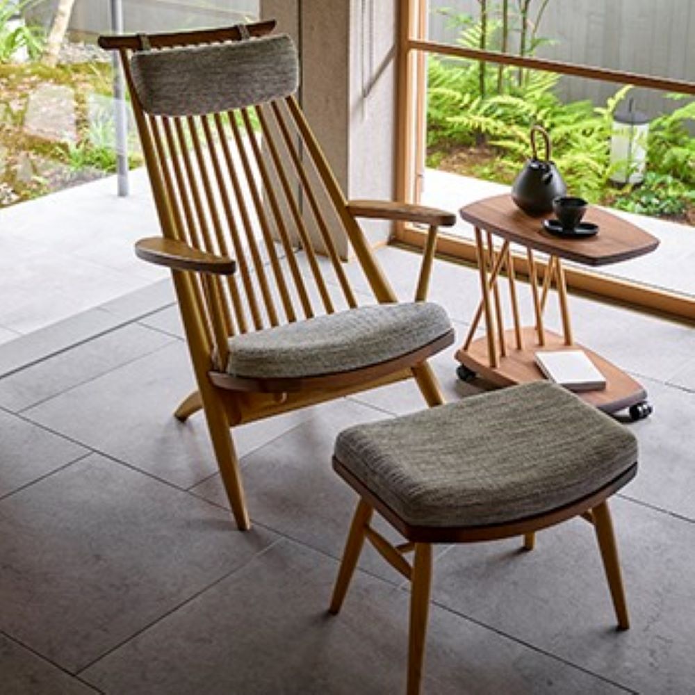 CIVIL オットマン CC55A(オーク) – 柏木工株式会社オンラインストア