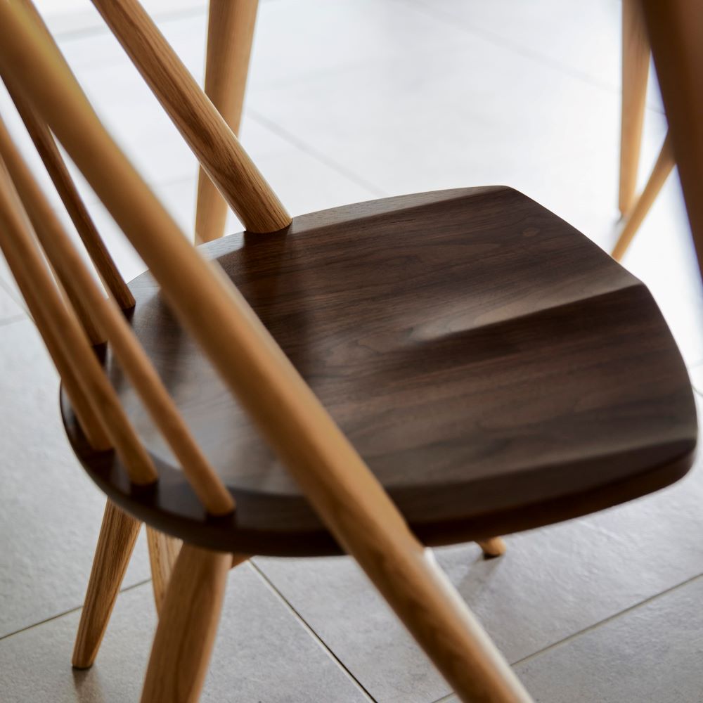 CIVILチェア CC71K(ウォールナット＋オーク) – 柏木工株式会社