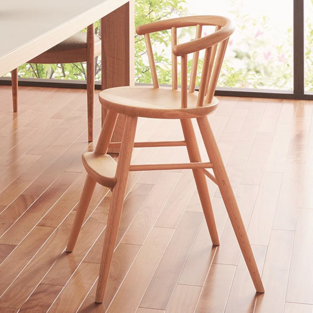 SELECTION キッズチェア BC2A(オーク) – 柏木工株式会社オンラインストア