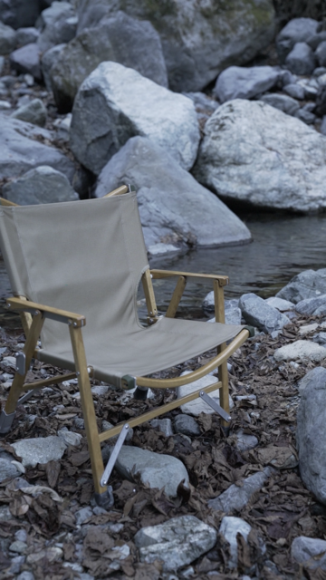 マイスターシートでカーミットチェアは大きく変わる！／カシワバラさん