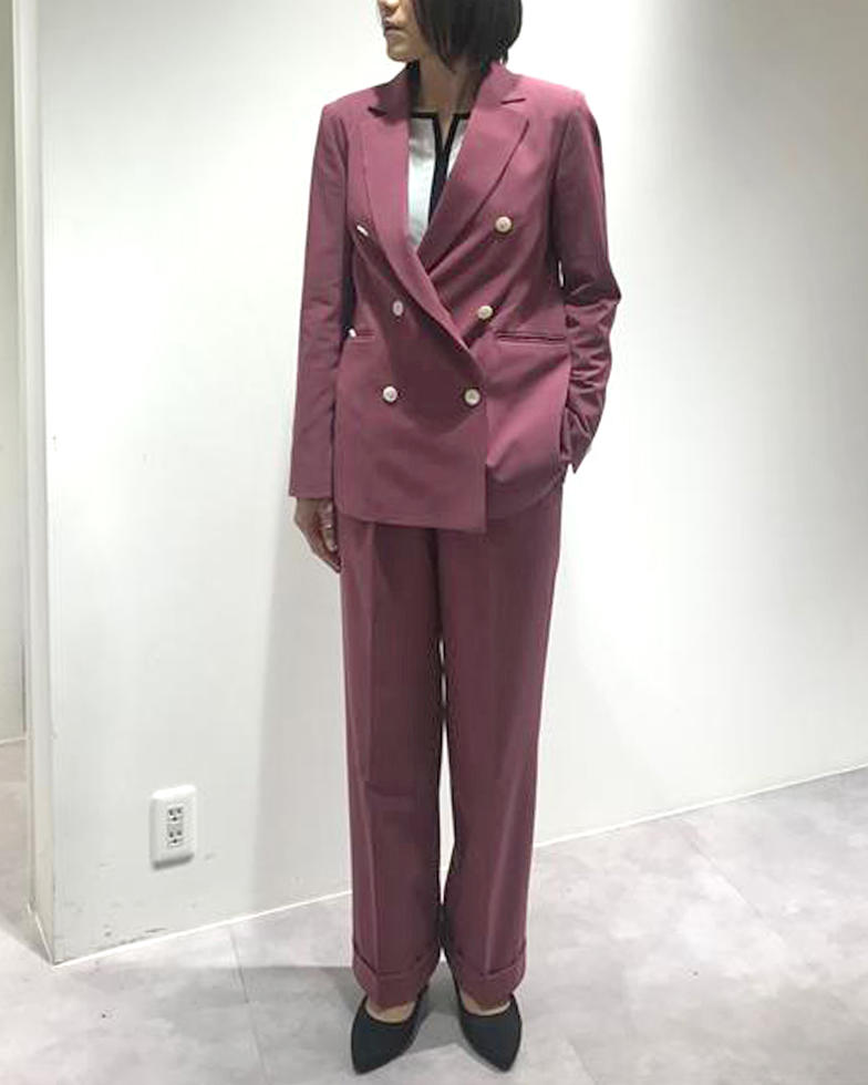 ピンクセットアップ 丸の内店 N.T | オーダースーツのKASHIYAMA