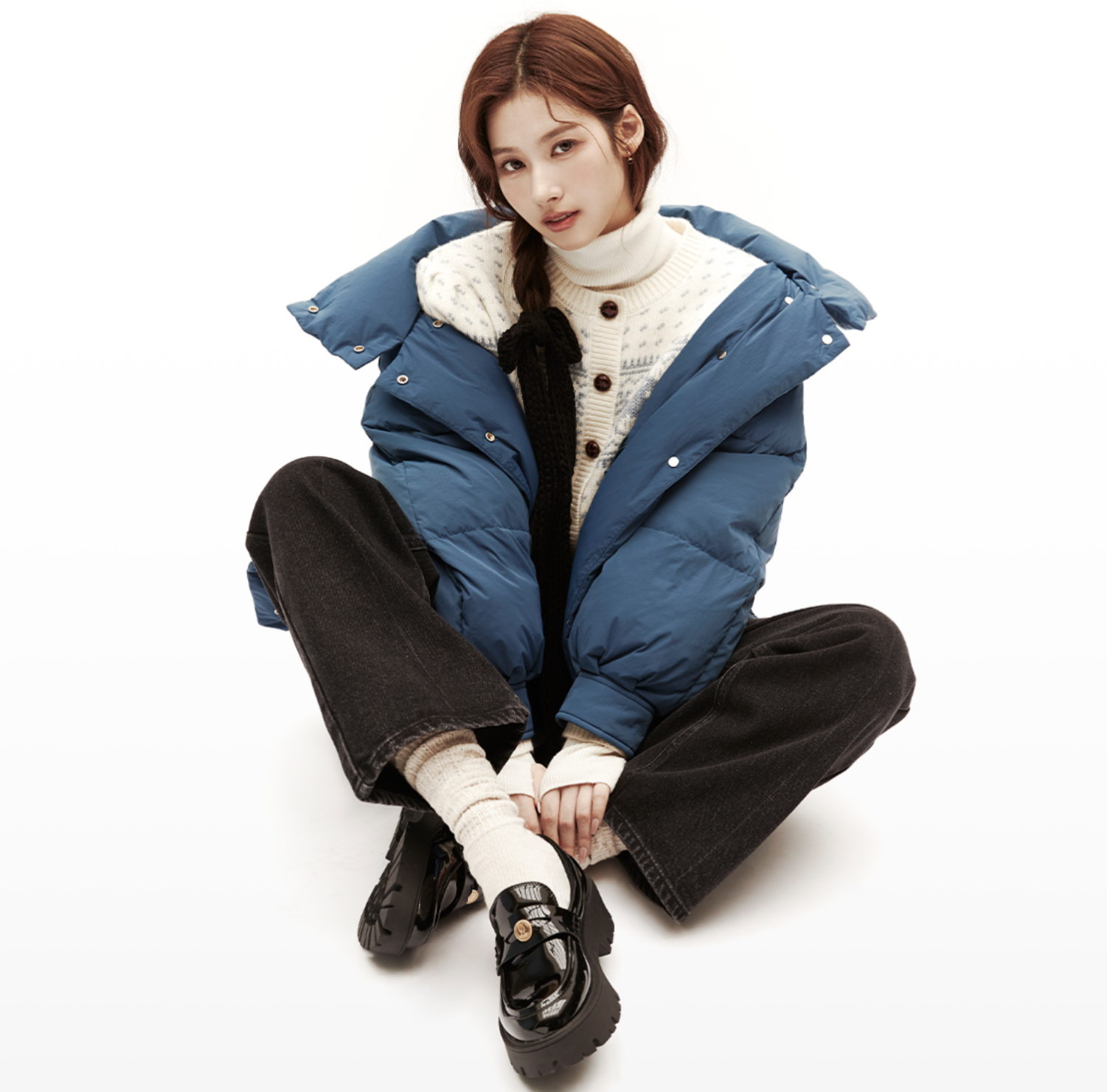 韓国ファッションブランドLenina】TWICEサナがブランドミューズを