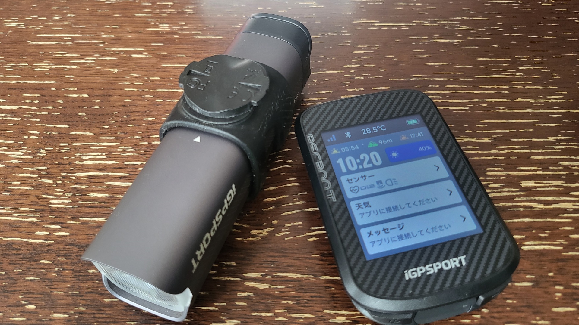 新商品】iGPSPORT BSC300T・VS500発表｜かつおちゃんねる