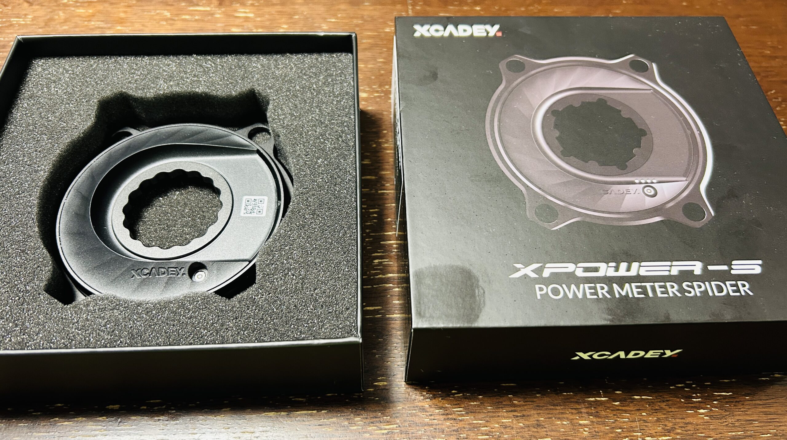 格安から更に15%off「XCADEY」スパイダー型パワーメーターGen2｜かつお