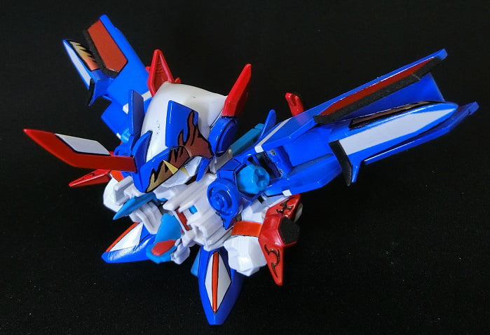 コバルトセイバー ドライブバーニング(友人が制作) | かたかけぽしぇっと