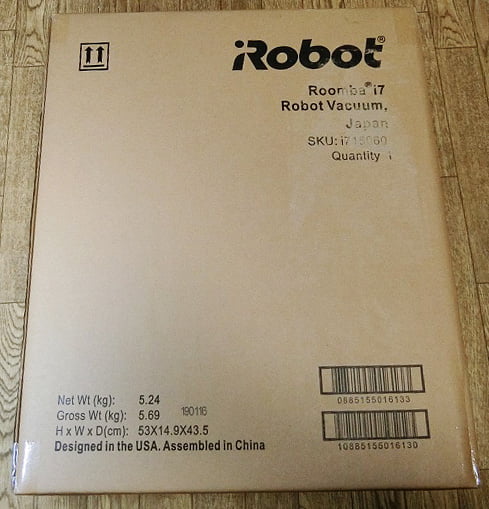 ルンバi7 導入レポ(前編) | かたかけぽしぇっと