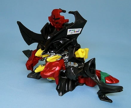 赤タイガル(合体編～真・赤一色～) | かたかけぽしぇっと