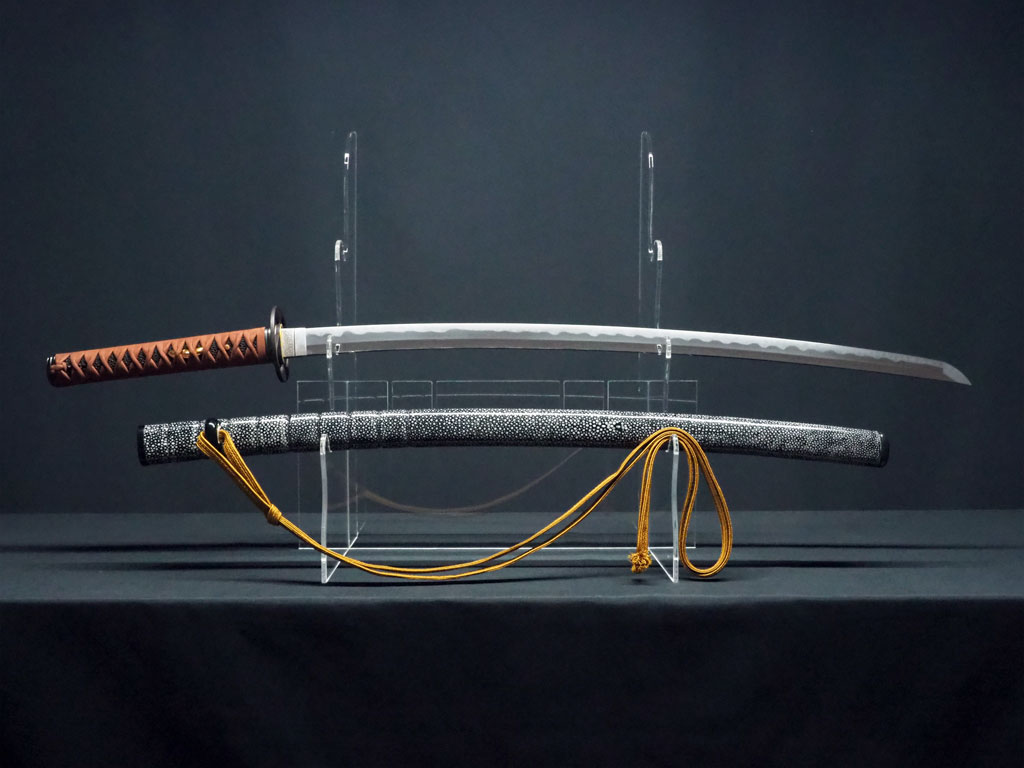 栃木県I様 日本刀諸工作（標準作/歌仙拵を範にとった武用の拵） - 刀部