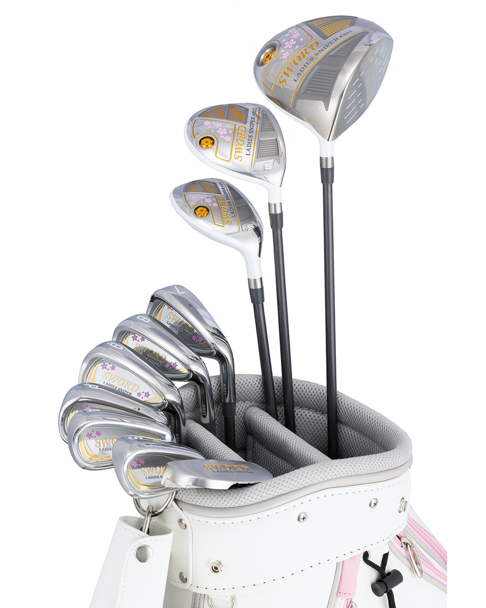 SWORD LADIES SNIPER GOLF CLUB SET | KATANA GOLF