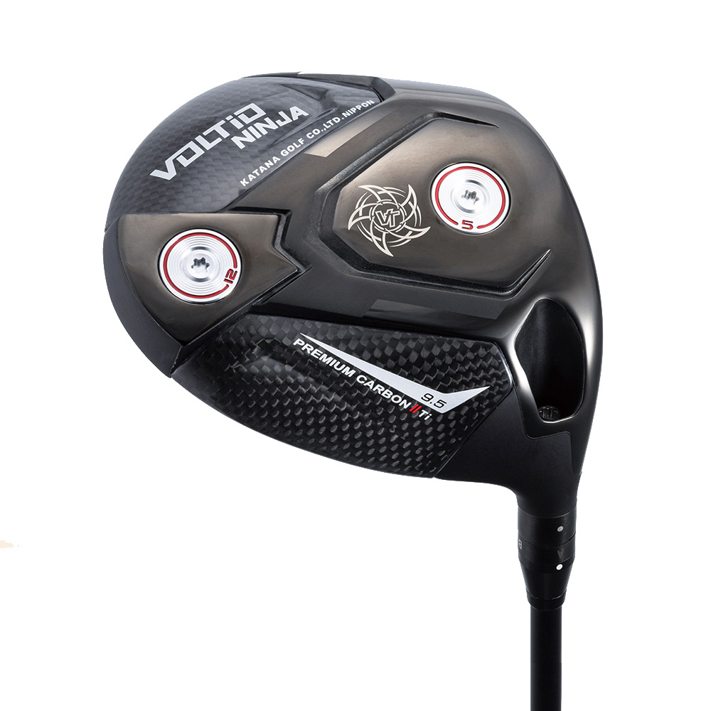 SLEルール適合モデル VOLTIO NINJA PREMIUM CARBON II Ti DRIVER
