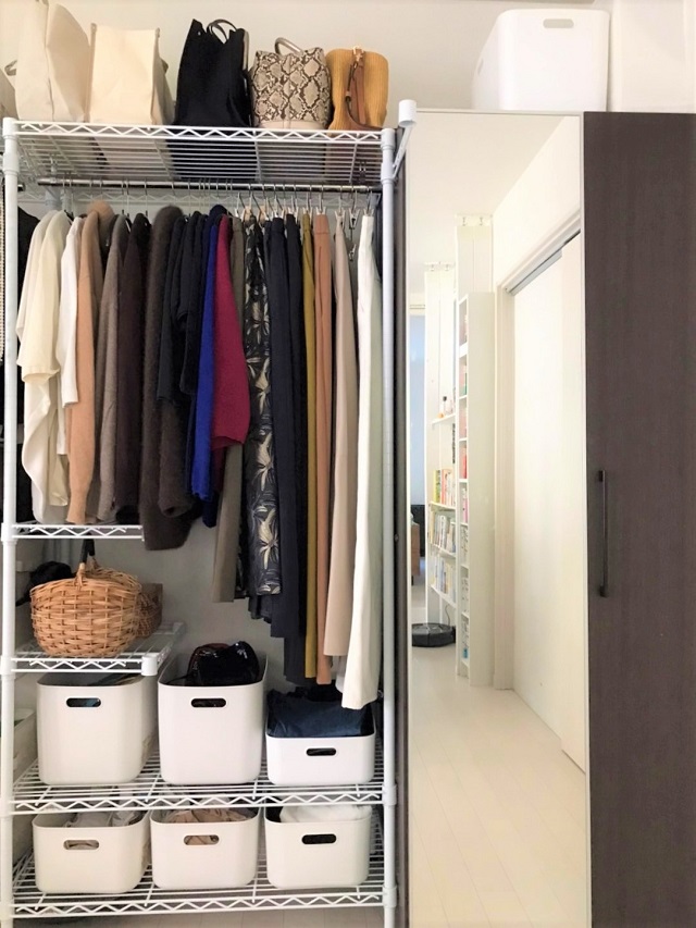 使い方は無限大！ホームエレクターのスチールラックの使用実例5つ