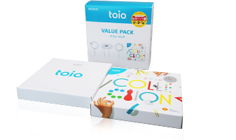 toio™バリューパック「トイオ・コレクション」｜カテエネ｜中部電力