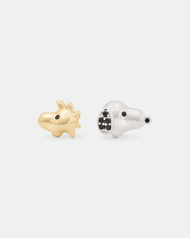 Snoopy Asymmetrical Studs | Kate Spade Outlet