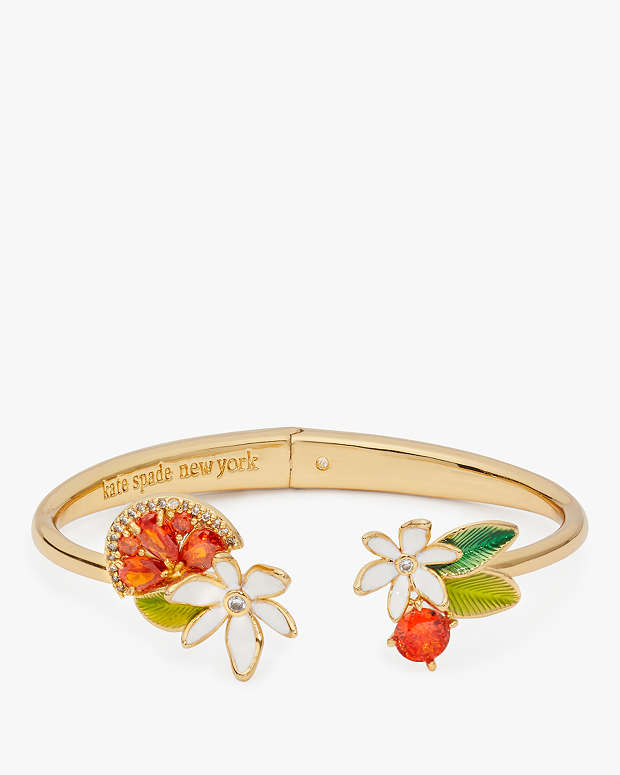 スィート シトラス ヒンジ カフ | ジュエリー | ケイト・スペード