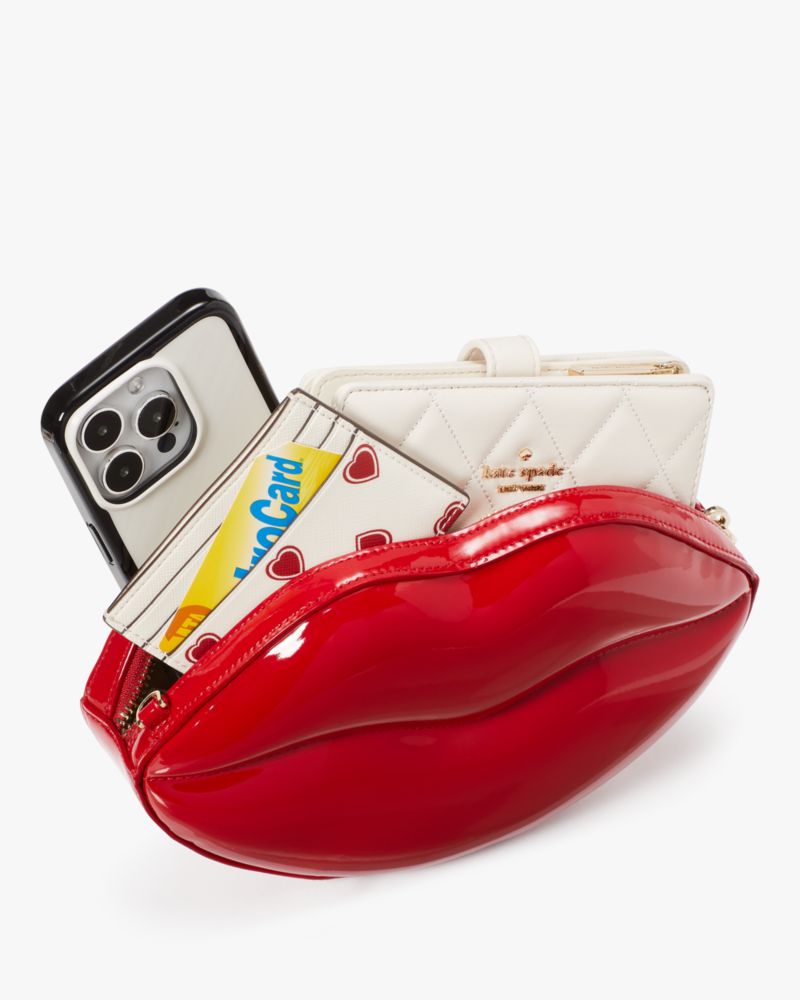 Mwah 3 D Lip Crossbody | Kate Spade Outlet | Kate Spade Outlet