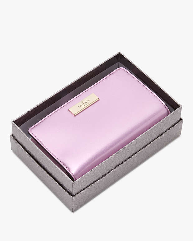 Kenzie Boxed Medium Compact Wallet | Kate Spade Outlet