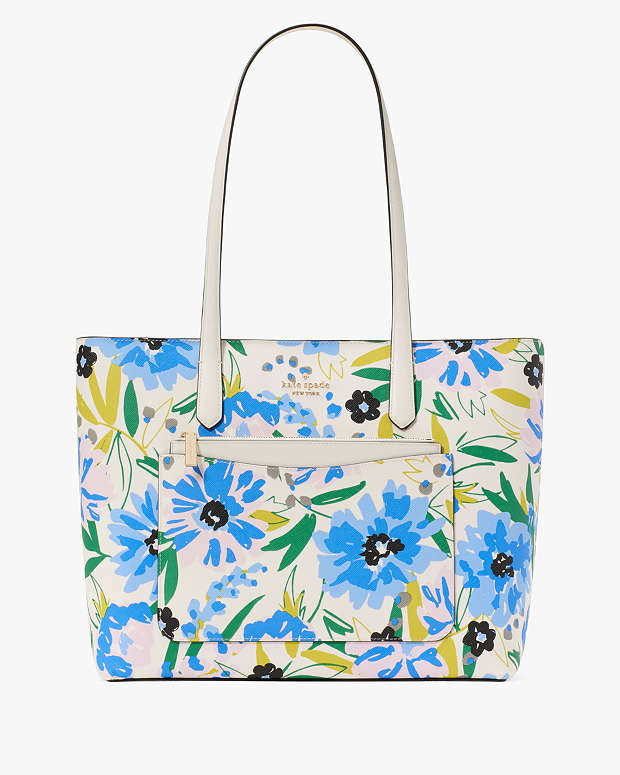 Staci Floral Large Tote Set | Kate Spade Outlet
