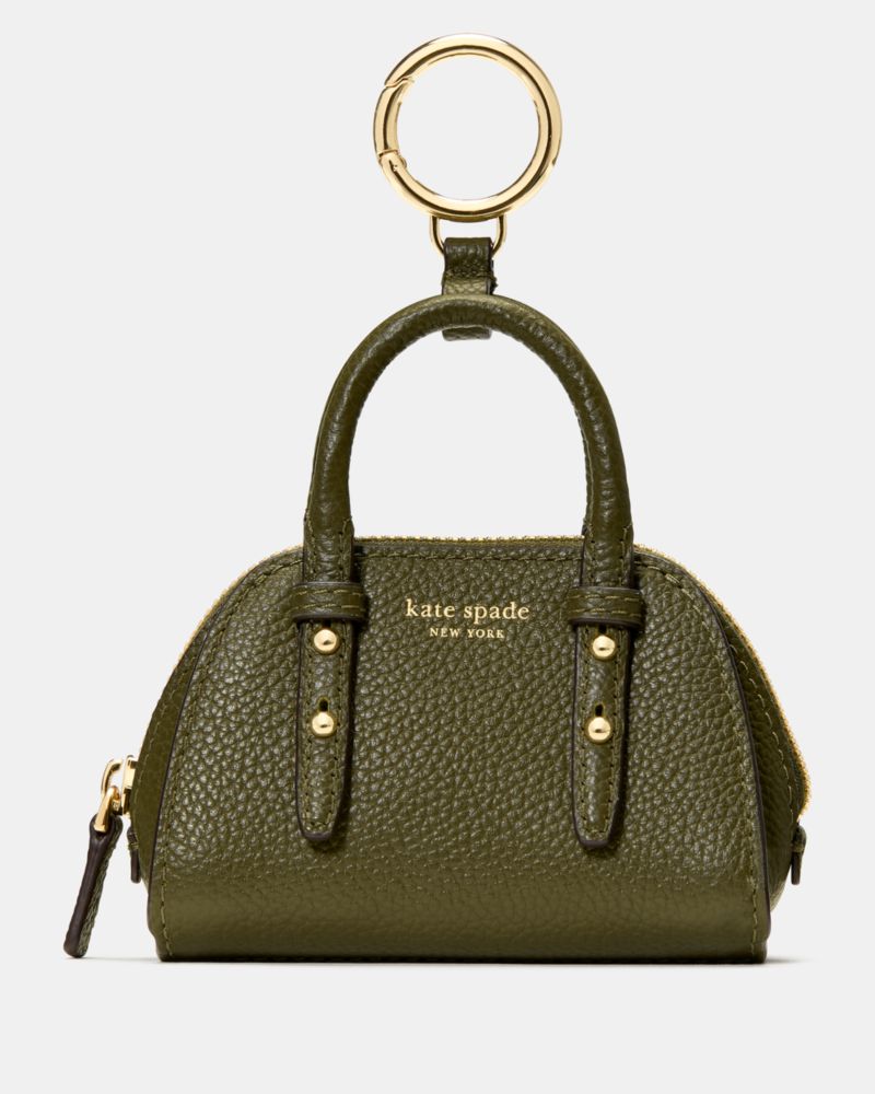 チャームド ナノ キャリーオール バッグ チャーム | キーホルダー