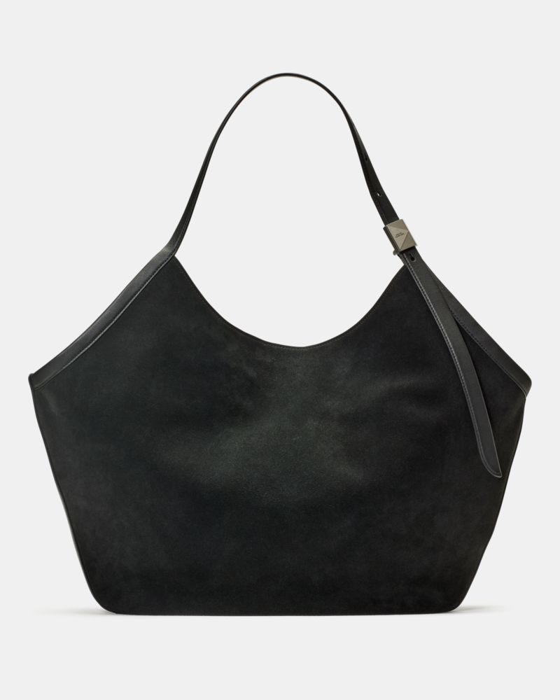 Deco Suede Large Tulip Tote | Kate Spade New York